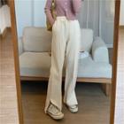 Drawstring Straight Leg Sweatpants
