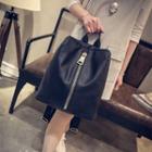 Zip Front Backpack