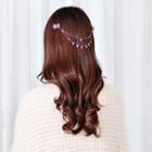 Embellished Clover Headpiece With Hair Claw