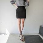 Band-waist Min Pencil Skirt
