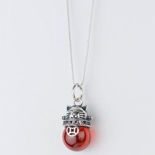 Cat Bead Necklace