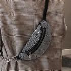 Rivet Zip Belt Bag