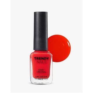 The Face Shop - Trendy Nails Basic (#rd302)