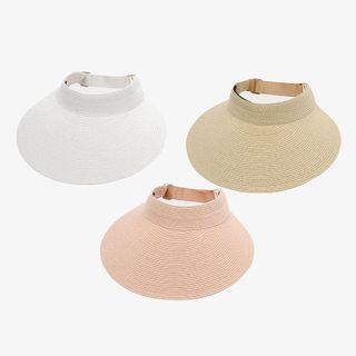 Wide Brim Visor