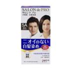 Dariya - Salon De Pro Hair Color Cream (#5a Dark Ash Brown) 1 Set