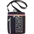Marvel Box Shaped Shoulder Bag (black/white) One Size