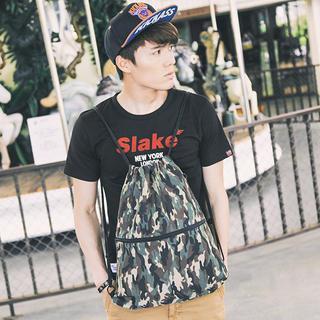 Canvas Camouflage Backpack