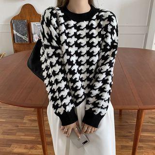 Houndstooth Sweater (various Designs)