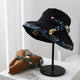Floral Panel Bucket Hat