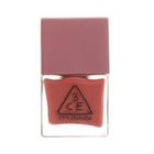 3ce - Mood Recipe Long Lasting Nail Lacquer - 5 Colors #rd07 Chic Warm Red