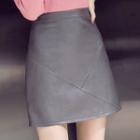Flats Mini Skirt