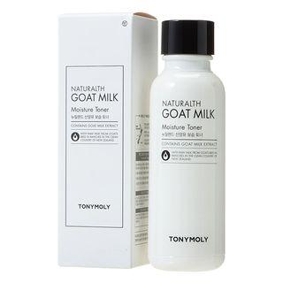 Tony Moly - Naturalth Goat Milk Moisture Toner 150ml 150ml