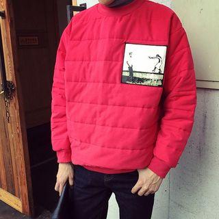Padded Pullover