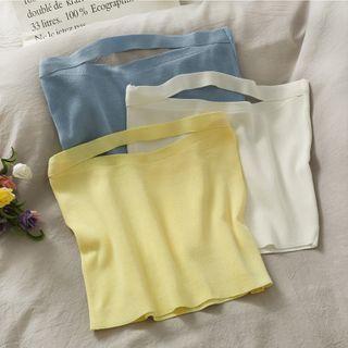 Convertible Knit Tube Top