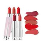 Secret Key - Sweet Glam The Fit Lipstick - 5 Colors Mood Red