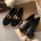 Buckle Loafers / Plain Loafers