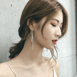 Alloy Chain Dangle Earring