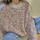 Melange Sweater Melange - One Size