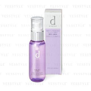 Shiseido - D Program Vital Act Lotion Wi (aging Care) 125ml