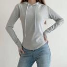 Fitted Hoodie