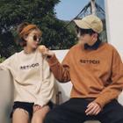 Couple Matching Chinese Character Sweatshirt