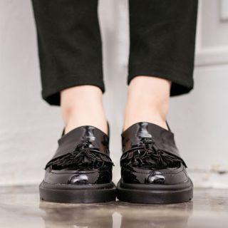Tassel-detail Loafers (2 Designs)
