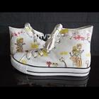 Simple Love High-top Canvas Sneakers