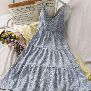 Sleeveless Floral Midi Dress In 9 Colors