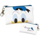 Donald Duck Flat Coins Pouch One Size