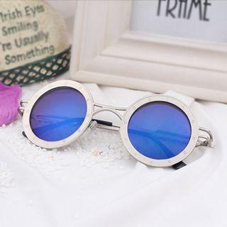 Round Vintage Sunglasses