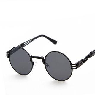 Steampunk Round Sunglasses