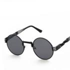 Steampunk Round Sunglasses