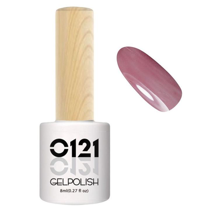 Cosplus - 0121 Nail Gel Polish Glaze Collection 215 Light Purple 8ml