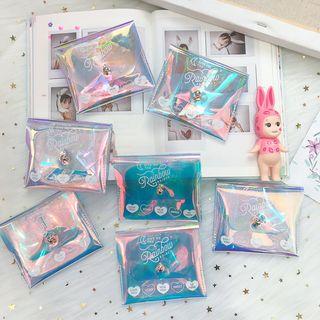 Iridescent Coin Purse As Shown In Figure - One Size