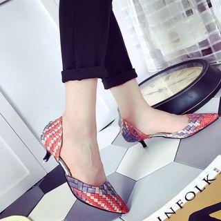 Woven Heel Sandals
