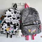 Pvc Panel Printed Backpack / Bag Charm / Set