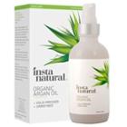 Instanatural - 100% Pure Organic Argan Oil, 120ml 120ml / 4 Fl Oz