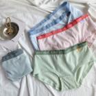 Color Block  Pants