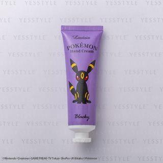 Lovisia - Pokemon Hand Cream Blacky 30g