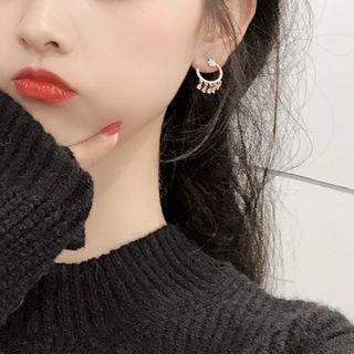 Fringe Stud Earring