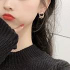 Fringe Stud Earring