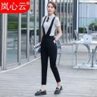 Set: Jumper Pants/ + Short-sleeve Shirt