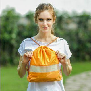 Drawstring Beach Bag