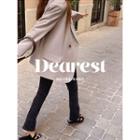 Double-breasted Loose-fit Jacket One Size