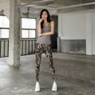 Camouflage Workout Leggings