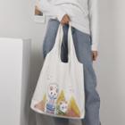 Animal Print Canvas Tote Bag As Shown In Figure - One Size