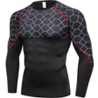 Sport Printed Long-sleeve T-shirt
