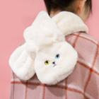 Animal Fluffy Scarf
