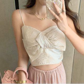 Bow Camisole Top (various Designs)
