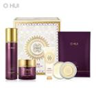 O Hui - Holiday Age Recovery Set: Essence 45ml + Cream 30ml + Essential Mask 1pc + Holiday Edition Special Lip Balm 12g + Holiday Edition Rich Hand Cream 30ml 5pcs